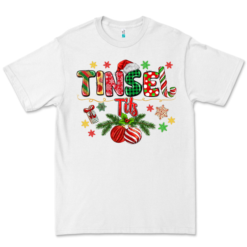 Tinsel Tits Premium Tee by MaliasSmallBusiness | Teevron