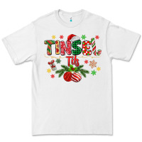White tinsel tits Premium Tee - MaliasSmallBusiness