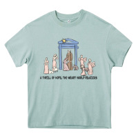 Arona a thrill of hope nativity Heavy Core Tee - MaliasSmallBusiness