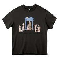 Asphalt a thrill of hope nativity Heavy Core Tee - MaliasSmallBusiness