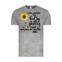 Cloud Rock I Will Choose To Find Joy In The Journey That God Vintage Tee - Bettercallsaul