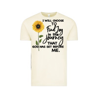 Vintage Arctic I Will Choose To Find Joy In The Journey That God Vintage Tee - Bettercallsaul