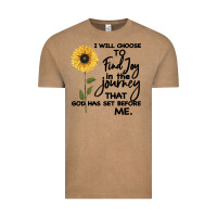 Vintage Coffee I Will Choose To Find Joy In The Journey That God Vintage Tee - Bettercallsaul