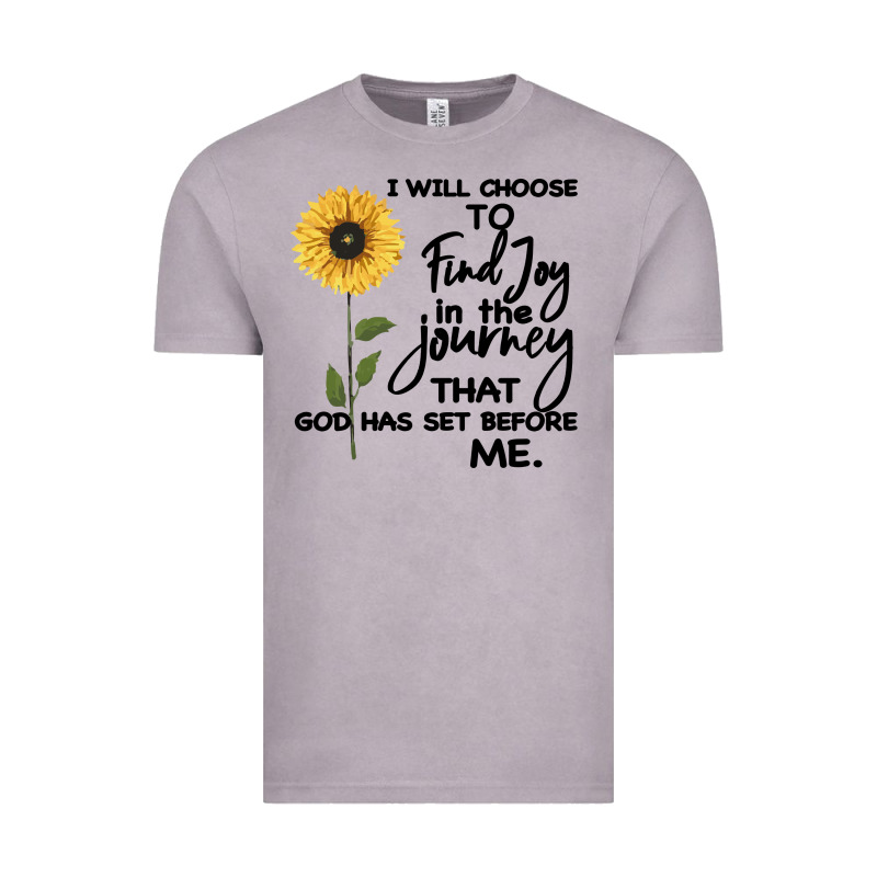 I Will Choose To Find Joy In The Journey That God Vintage Tee by Bettercallsaul | Teevron