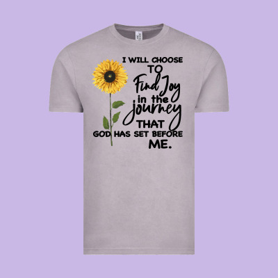 I Will Choose To Find Joy In The Journey That God Vintage Tee Designed By Bettercallsaul