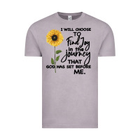 Vintage Zinc I Will Choose To Find Joy In The Journey That God Vintage Tee - Bettercallsaul
