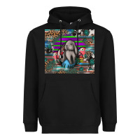 Black easter Heavyweight Hoodie - CowhideDigitalArt