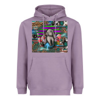 Lavender easter Heavyweight Hoodie - CowhideDigitalArt