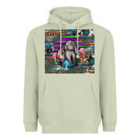 Matcha easter Heavyweight Hoodie - CowhideDigitalArt