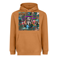 Meerkat easter Heavyweight Hoodie - CowhideDigitalArt