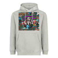 Moon Dust easter Heavyweight Hoodie - CowhideDigitalArt