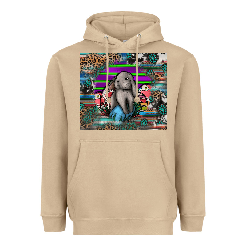 Easter Heavyweight Hoodie by CowhideDigitalArt | Teevron