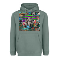 Sage easter Heavyweight Hoodie - CowhideDigitalArt