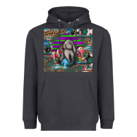 Smoke easter Heavyweight Hoodie - CowhideDigitalArt