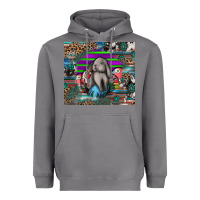Storm easter Heavyweight Hoodie - CowhideDigitalArt