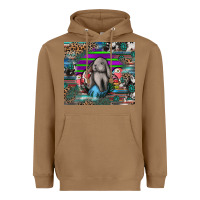 Toasted Coconut easter Heavyweight Hoodie - CowhideDigitalArt