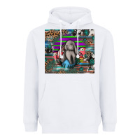 White easter Heavyweight Hoodie - CowhideDigitalArt