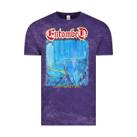 Lover Gift Entombed Left Hand Path Any Size Up To New Dtg Vintage Tee | Teevron