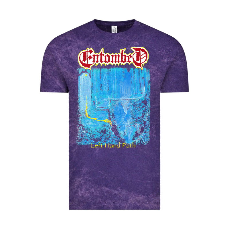 Lover Gift Entombed Left Hand Path Any Size Up To New Dtg Vintage Tee by trangStudio | Teevron