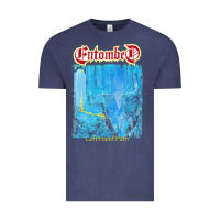 Vintage Denim Lover Gift Entombed Left Hand Path Any Size Up To New Dtg Vintage Tee - trangStudio