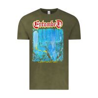 Vintage Olive Lover Gift Entombed Left Hand Path Any Size Up To New Dtg Vintage Tee - trangStudio