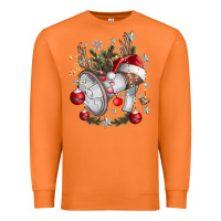 Carrot Merry Christmas Premium Sweatshirt - CowhideDigitalArt