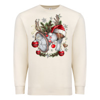 Sandshell Merry Christmas Premium Sweatshirt - CowhideDigitalArt