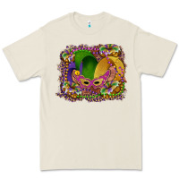 Bone mardi gras mask king cake Premium Tee - RanaPortraitStore