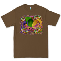 Cacao mardi gras mask king cake Premium Tee - RanaPortraitStore