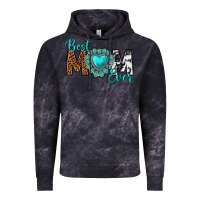 Cloud Black Best Mom Ever Vintage Hoodie - texasbilliewilder