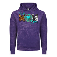 Cloud Purple Best Mom Ever Vintage Hoodie - texasbilliewilder