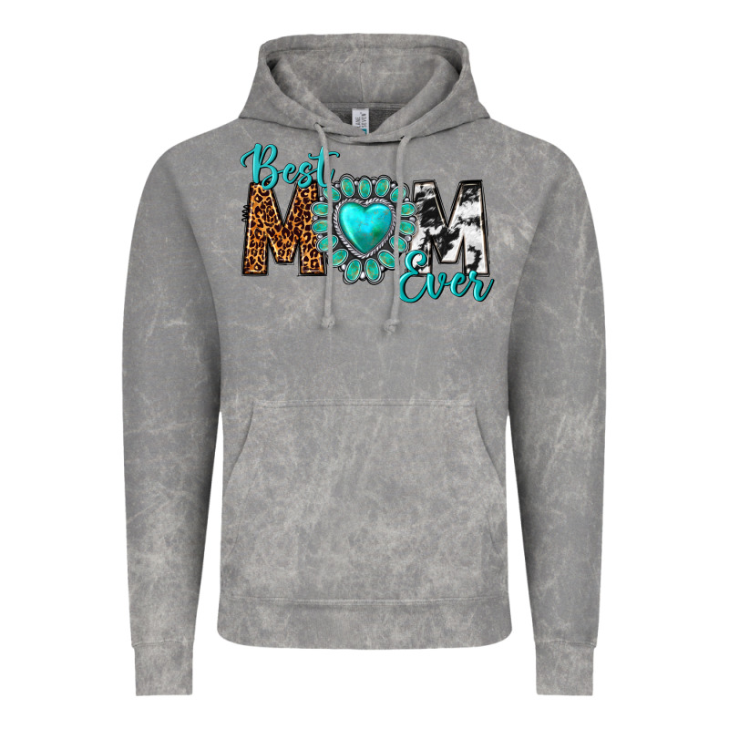 Best Mom Ever Vintage Hoodie by texasbilliewilder | Teevron