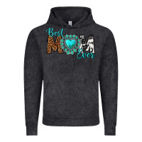 Vintage Black Best Mom Ever Vintage Hoodie - texasbilliewilder