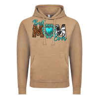 Vintage Coffee Best Mom Ever Vintage Hoodie - texasbilliewilder