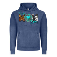 Vintage Denim Best Mom Ever Vintage Hoodie - texasbilliewilder