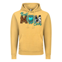 Vintage Mustard Best Mom Ever Vintage Hoodie - texasbilliewilder