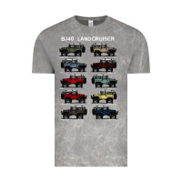 Cloud Rock BJ4 FJ40 Landcruiser all colors T-Shirt Birthday Gift Vintage Tee - trangStudio