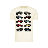 Vintage Arctic BJ4 FJ40 Landcruiser all colors T-Shirt Birthday Gift Vintage Tee - trangStudio