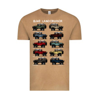 Vintage Camel BJ4 FJ40 Landcruiser all colors T-Shirt Birthday Gift Vintage Tee - trangStudio