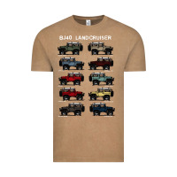Vintage Coffee BJ4 FJ40 Landcruiser all colors T-Shirt Birthday Gift Vintage Tee - trangStudio