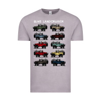 Vintage Zinc BJ4 FJ40 Landcruiser all colors T-Shirt Birthday Gift Vintage Tee - trangStudio