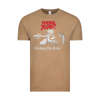 Vintage Coffee Morbid Angel, Morbid Angel vintage, Morbid Angel art, Morbid Angel pai Vintage Tee - FloraArt