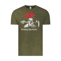 Vintage Olive Morbid Angel, Morbid Angel vintage, Morbid Angel art, Morbid Angel pai Vintage Tee - FloraArt