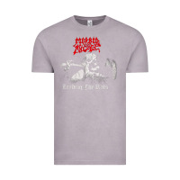 Vintage Zinc Morbid Angel, Morbid Angel vintage, Morbid Angel art, Morbid Angel pai Vintage Tee - FloraArt