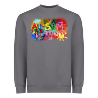Storm Au-some mom Autism Heavyweight Sweatshirt - FaDigitalArtStudio