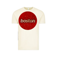 Vintage Arctic boston   simple red circle vintage Vintage Tee - FloraArt