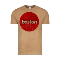 Vintage Camel boston   simple red circle vintage Vintage Tee - FloraArt