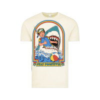 Vintage Arctic Stay Positive Classic Vintage Tee - FloraArt