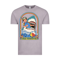 Vintage Zinc Stay Positive Classic Vintage Tee - FloraArt