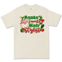 Bone santas favorite hair stylist Premium Tee - MaliasSmallBusiness